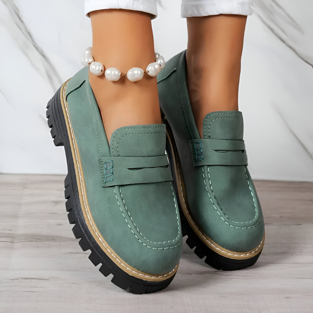 Serene Cove ™ | Stijlvolle Orthopedische Loafers