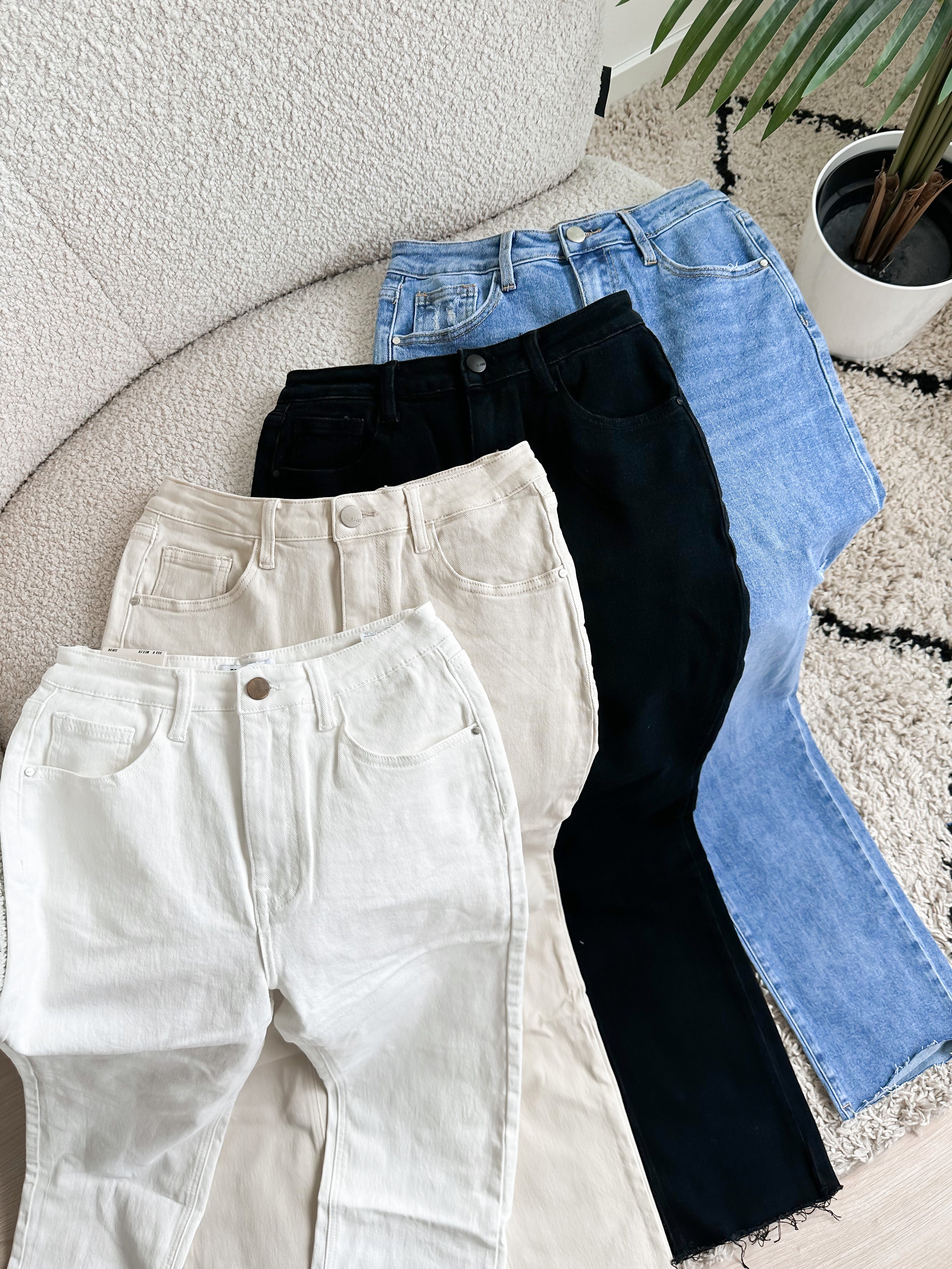 Serene Cove™ | Straight jeans