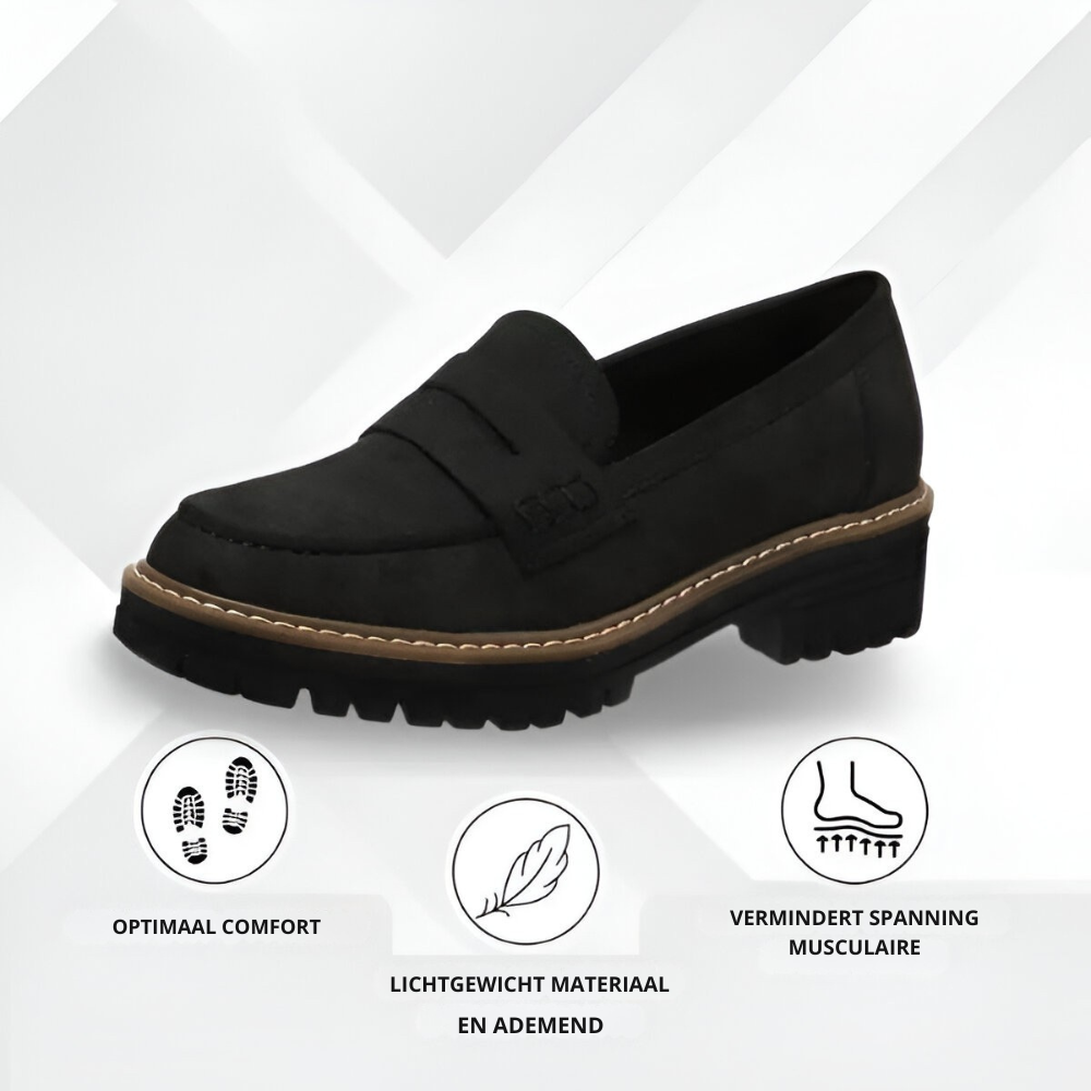 Serene Cove ™ | Stijlvolle Orthopedische Loafers
