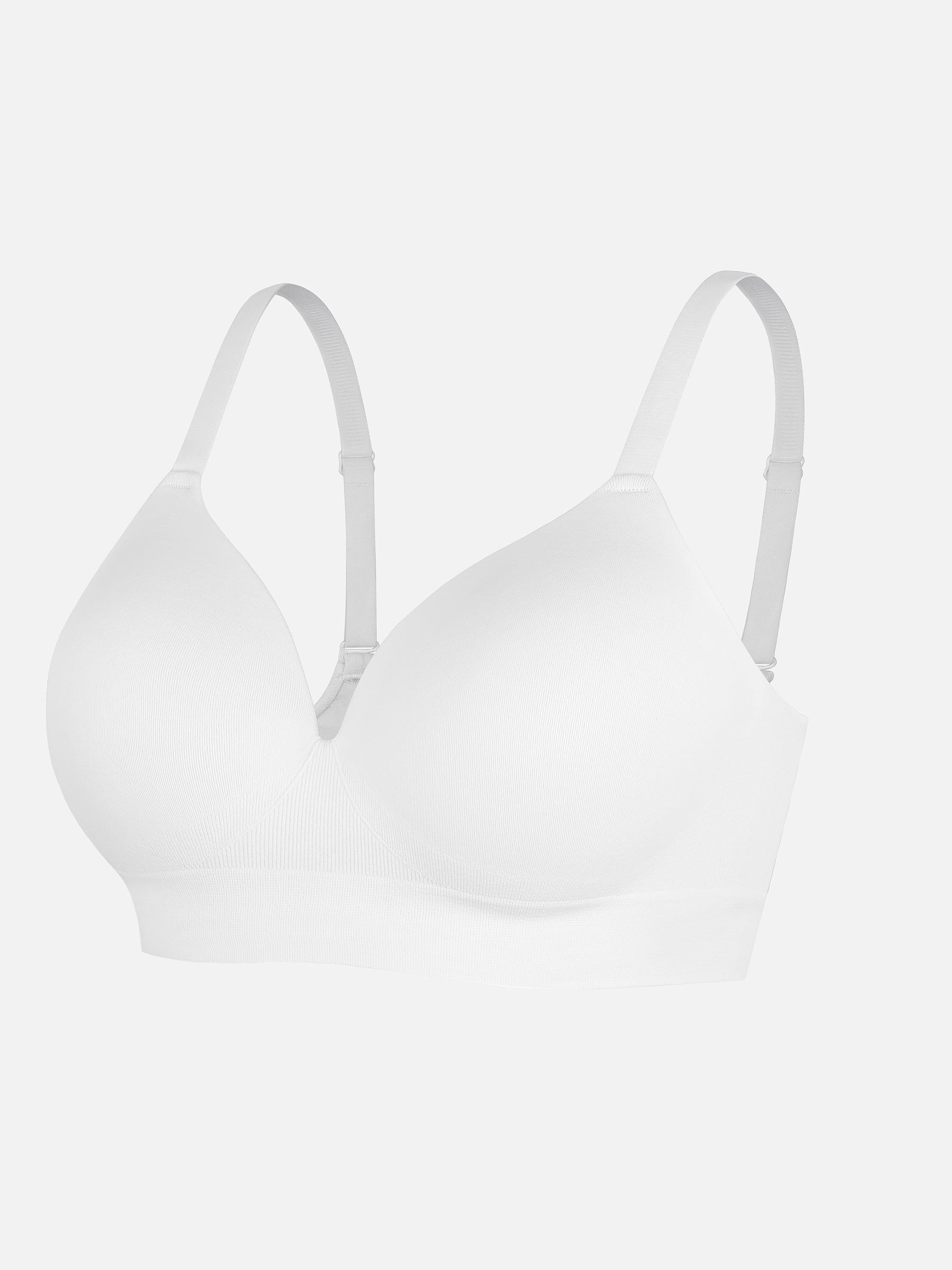 Serene Cove™ | Draadloze Push-Up Naadloze Comfort Volledige Dekking Bh