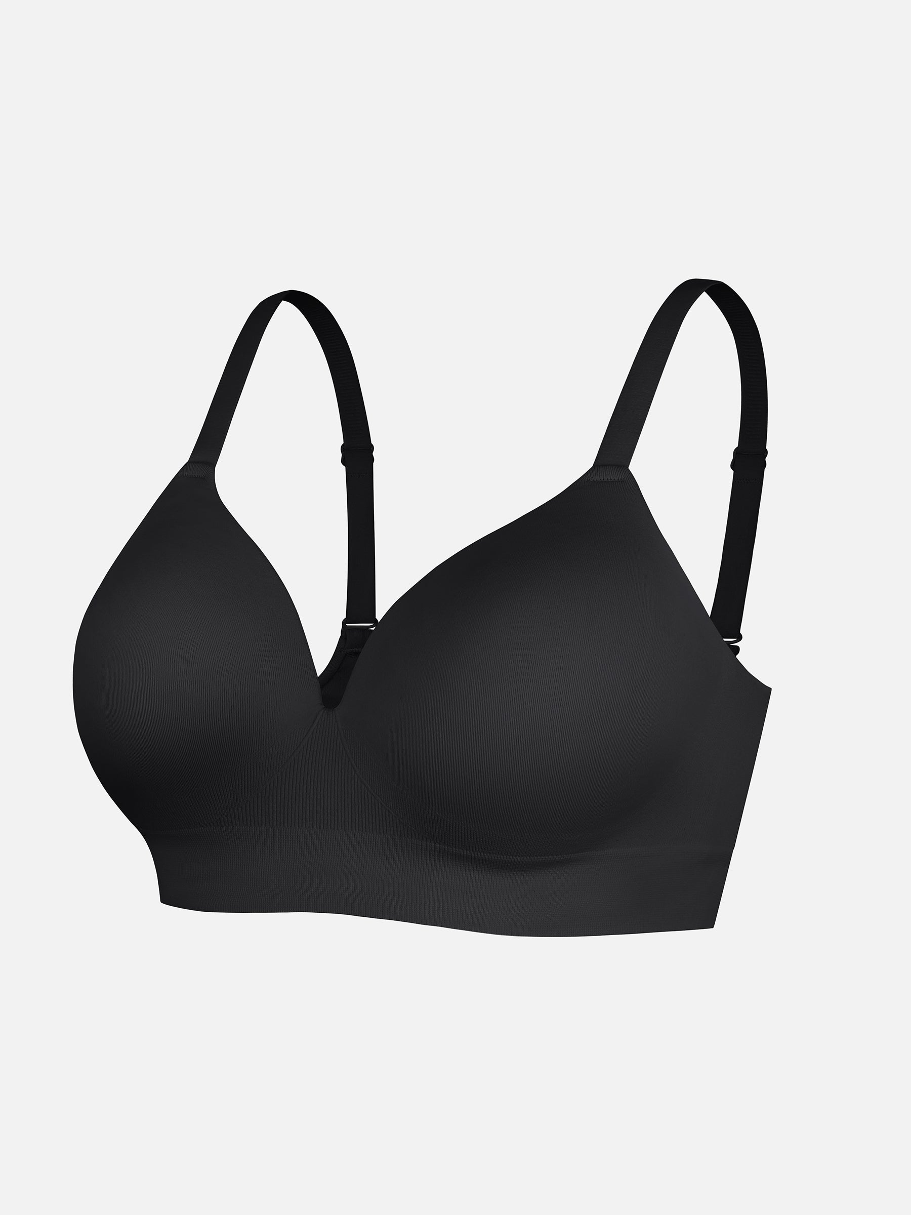 Serene Cove™ | Draadloze Push-Up Naadloze Comfort Volledige Dekking Bh
