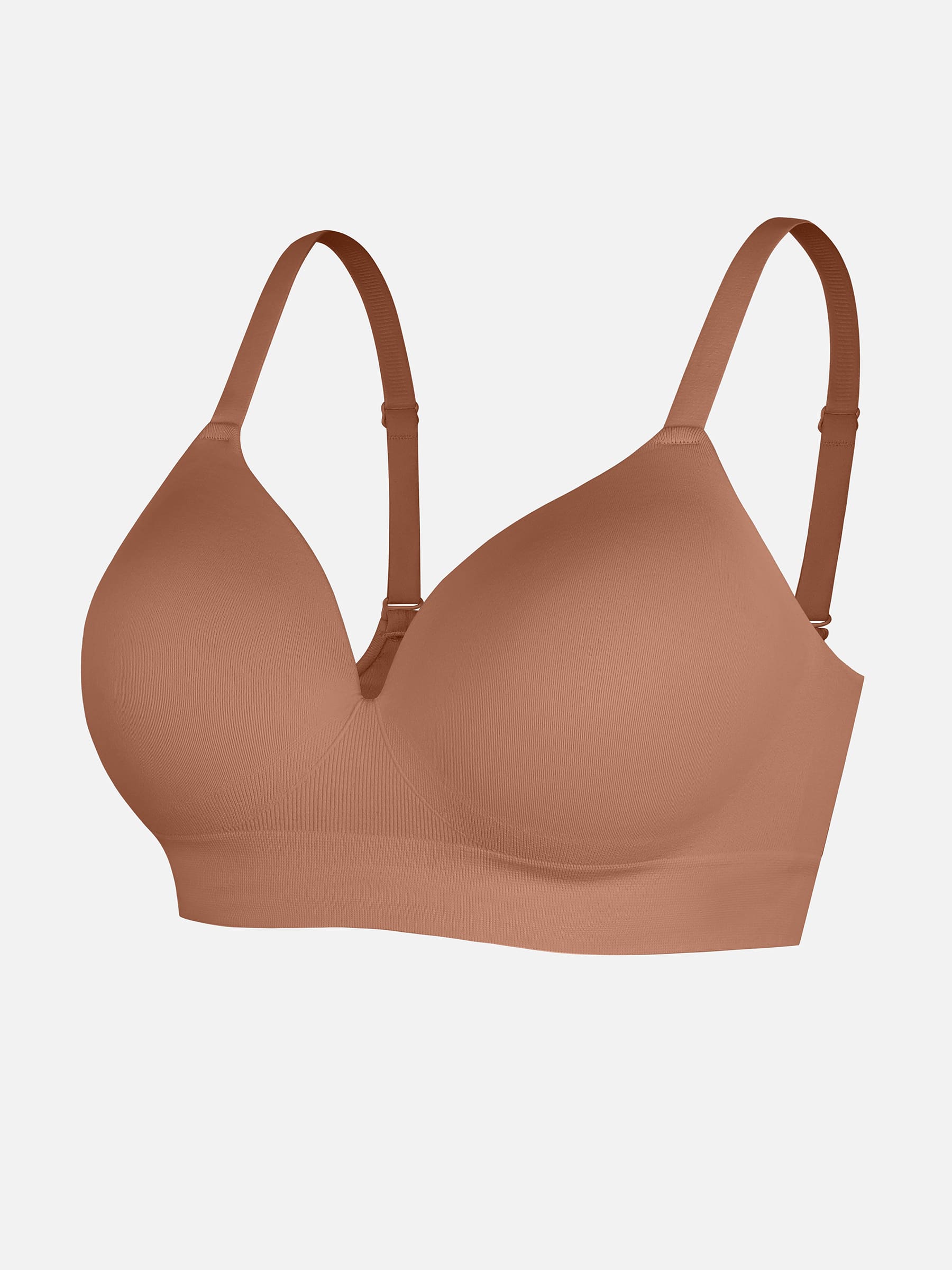 Serene Cove™ | Draadloze Push-Up Naadloze Comfort Volledige Dekking Bh