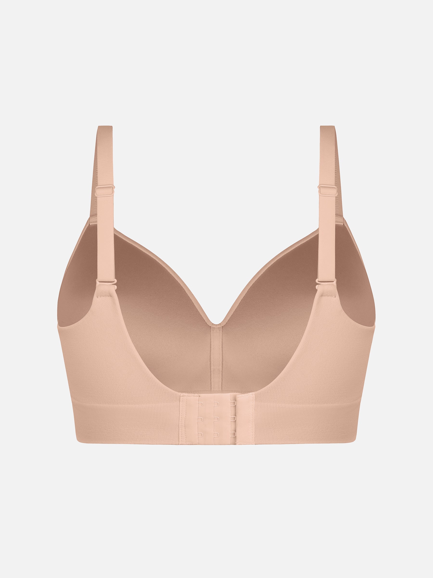 Serene Cove™ | Draadloze Push-Up Naadloze Comfort Volledige Dekking Bh
