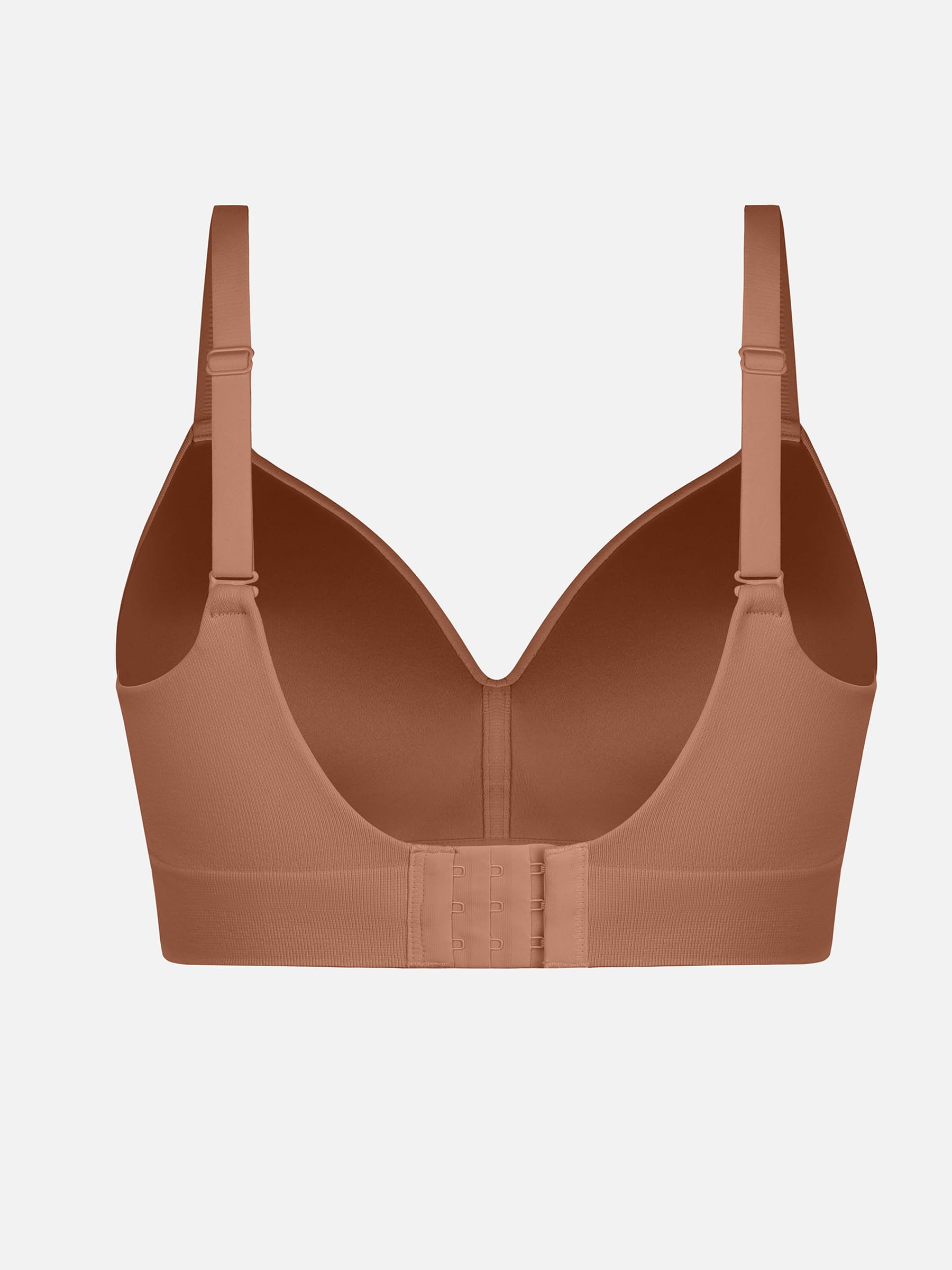 Serene Cove™ | Draadloze Push-Up Naadloze Comfort Volledige Dekking Bh
