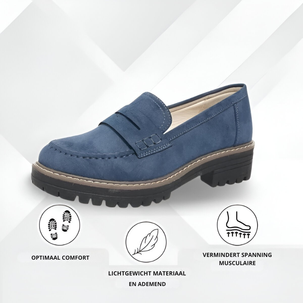 Serene Cove ™ | Stijlvolle Orthopedische Loafers