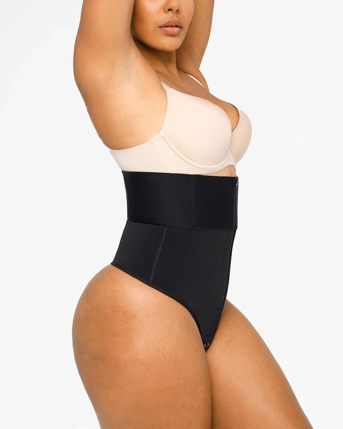 Serene Cove™ | AirSlim® Boned Sculpt High Waist Shorts
