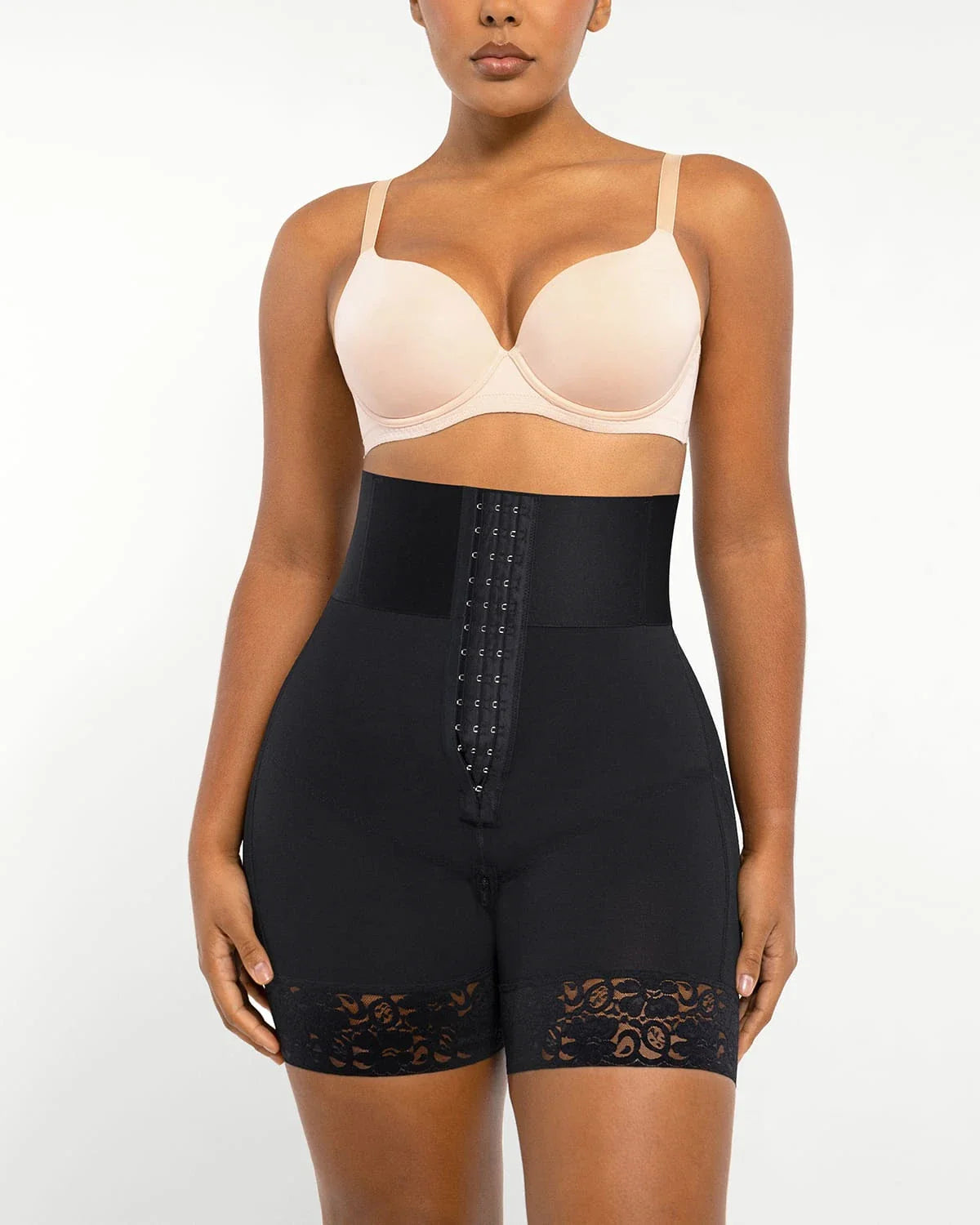 Serene Cove™ | AirSlim® Boned Sculpt High Waist Shorts