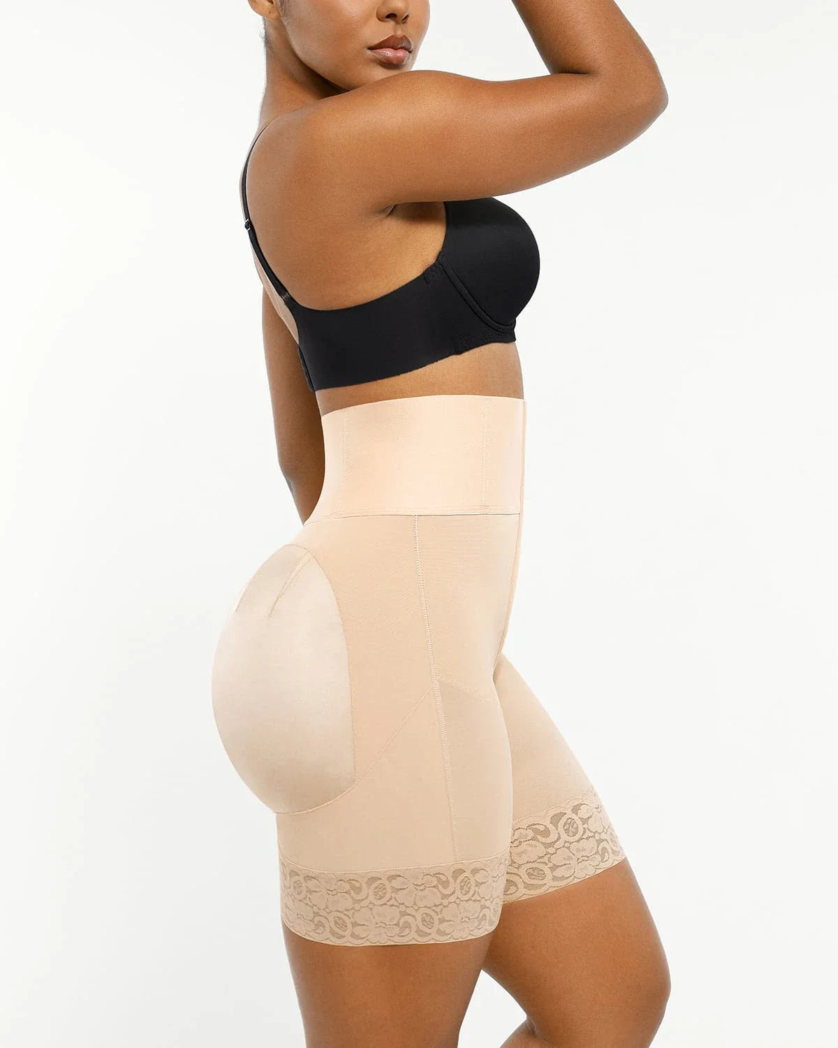 Serene Cove™ | AirSlim® Boned Sculpt High Waist Shorts