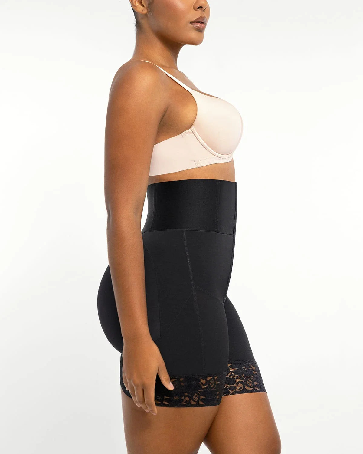 Serene Cove™ | AirSlim® Boned Sculpt High Waist Shorts