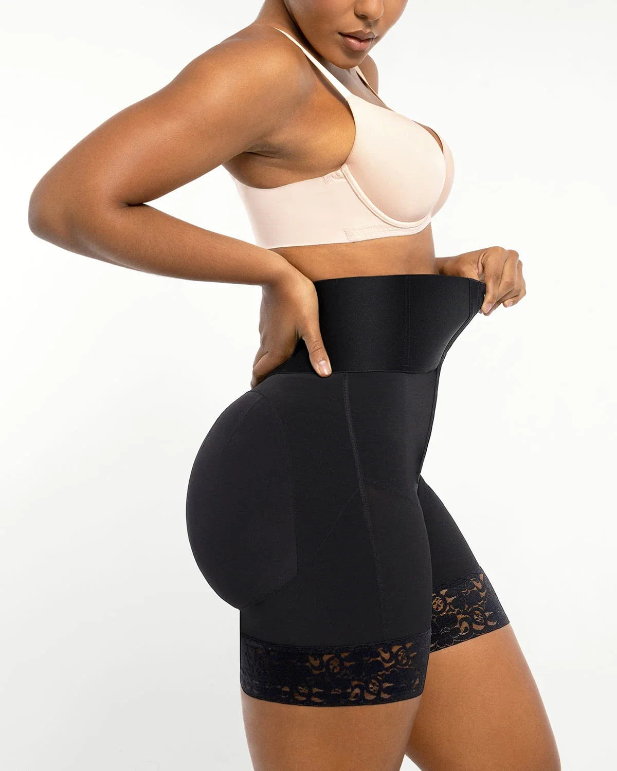 Serene Cove™ | AirSlim® Boned Sculpt High Waist Shorts
