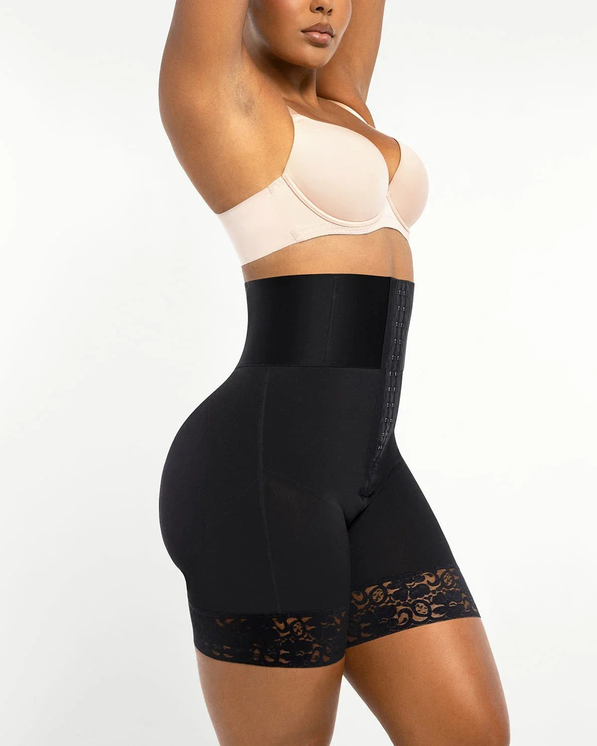 Serene Cove™ | AirSlim® Boned Sculpt High Waist Shorts