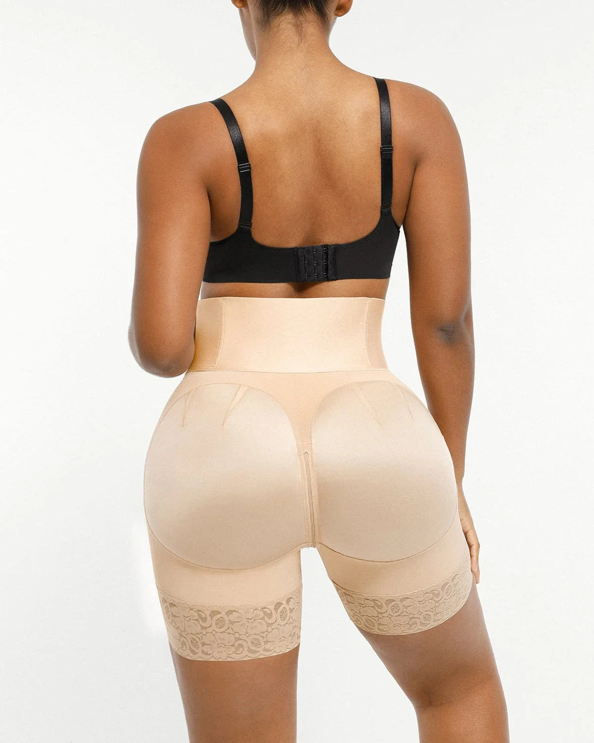 Serene Cove™ | AirSlim® Boned Sculpt High Waist Shorts