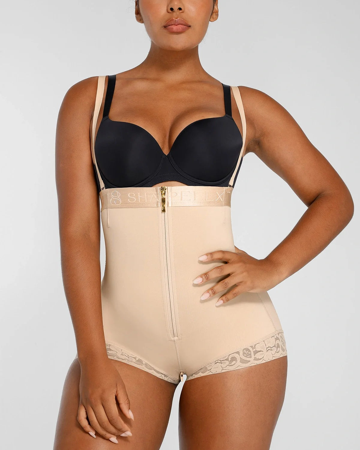 Serene Cove™ | AirSlim® Butt-Lifting Open Bust Panty