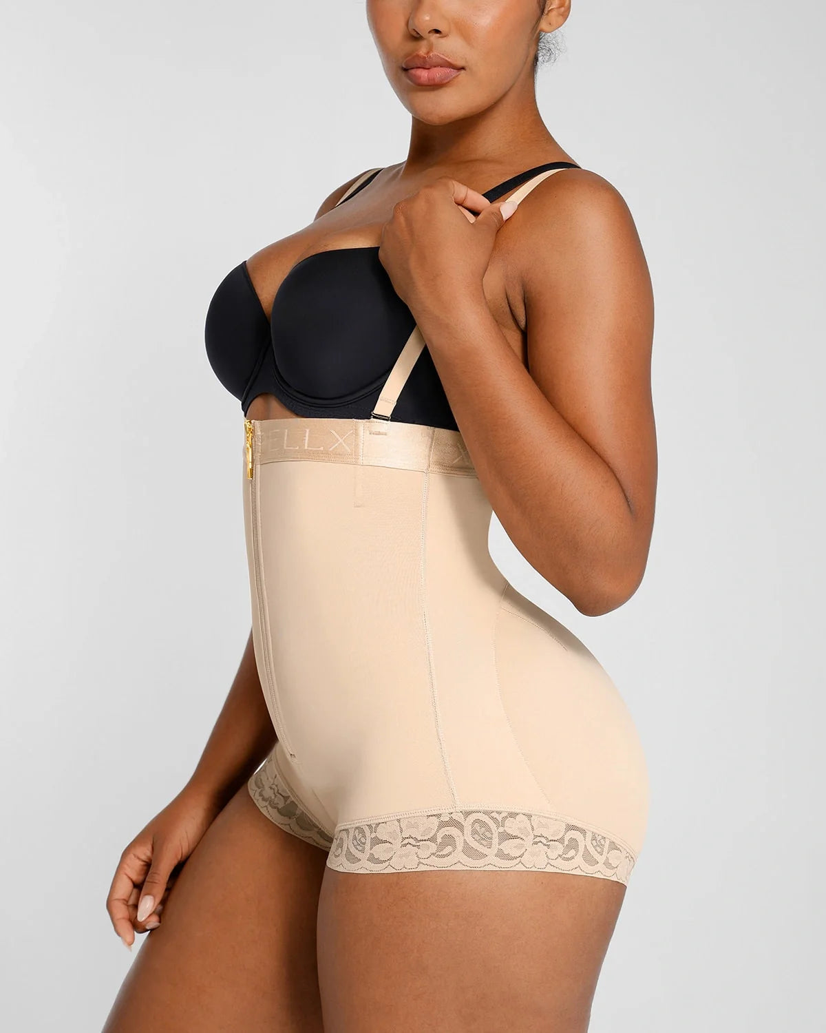 Serene Cove™ | AirSlim® Butt-Lifting Open Bust Panty