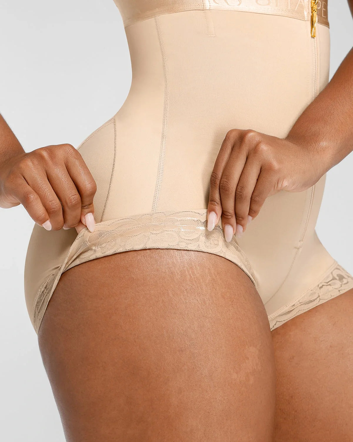 Serene Cove™ | AirSlim® Butt-Lifting Open Bust Panty