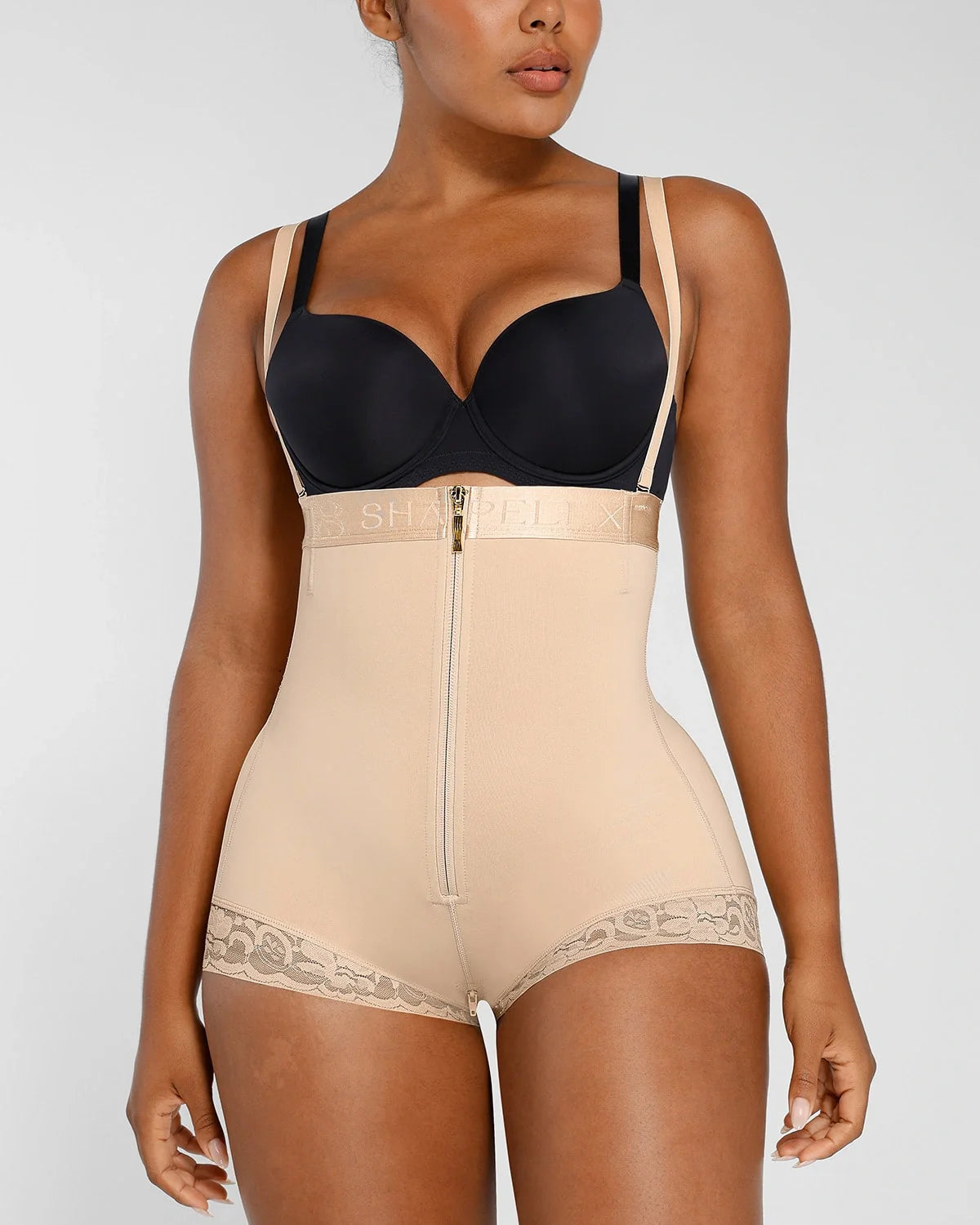 Serene Cove™ | AirSlim® Butt-Lifting Open Bust Panty