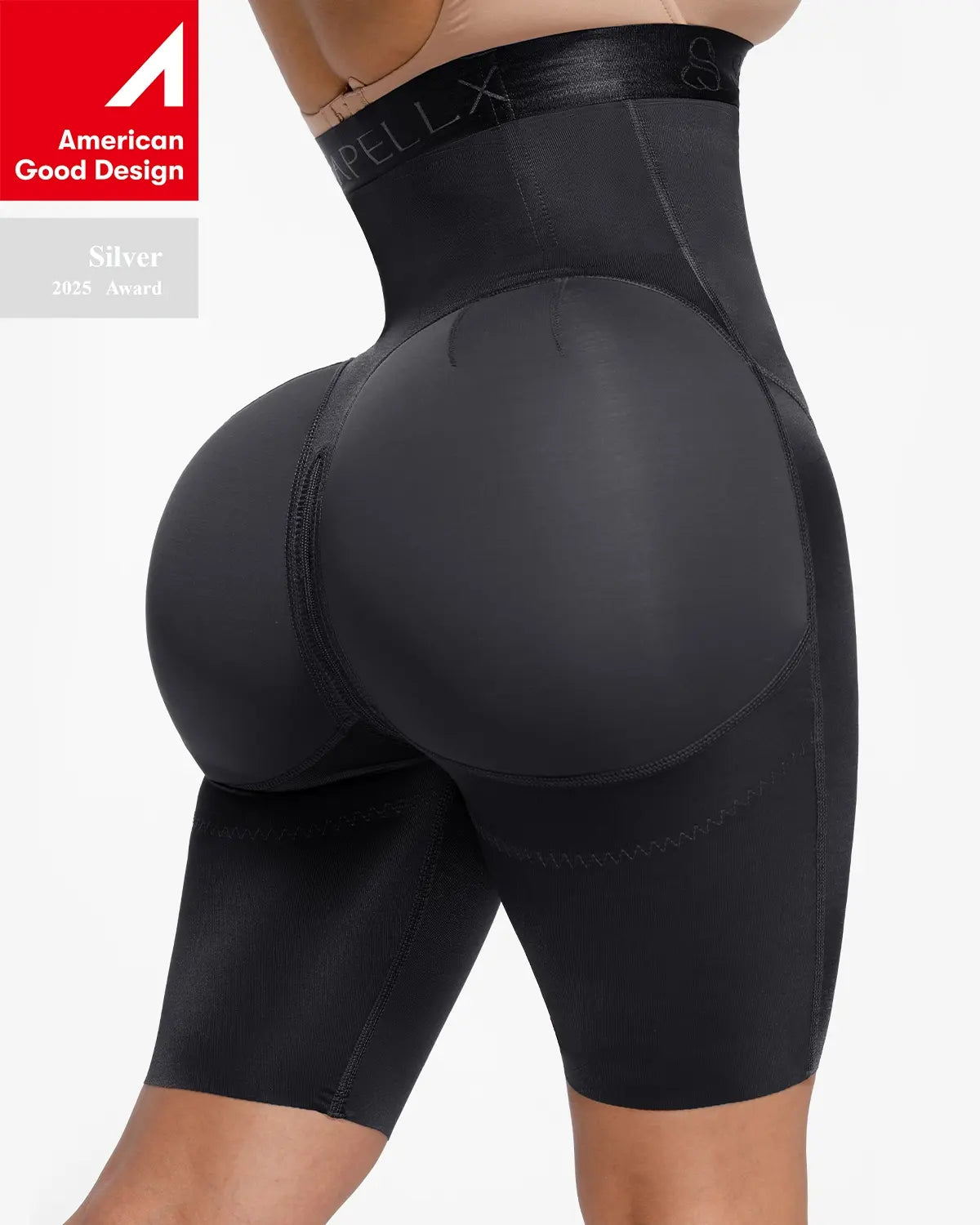 Serene Cove™ | AirSlim® Butt-Lifting High Waist Shorts