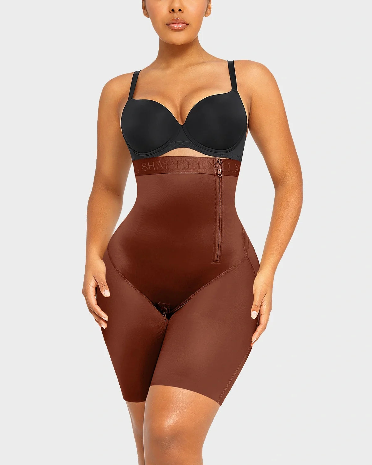 Serene Cove™ | AirSlim® Butt-Lifting High Waist Shorts