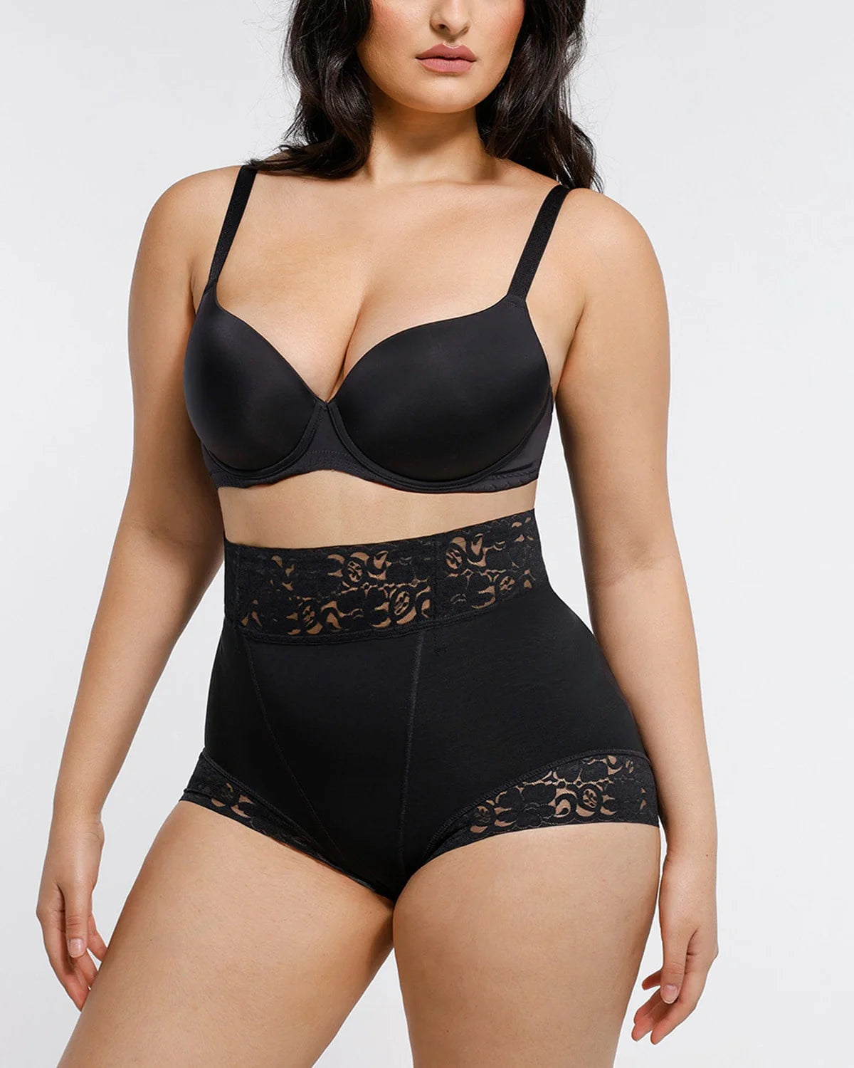 Serene Cove™ | AirSlim® Mid-Rise Butt-Lifting Shaper Panty