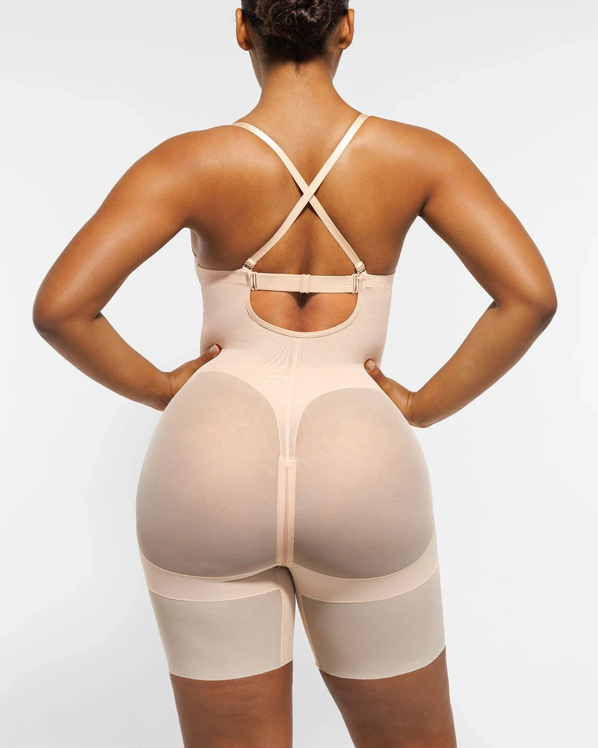 Serene Cove™ | AirSlim® Deep Plunge Butt-Lifting Bodysuit