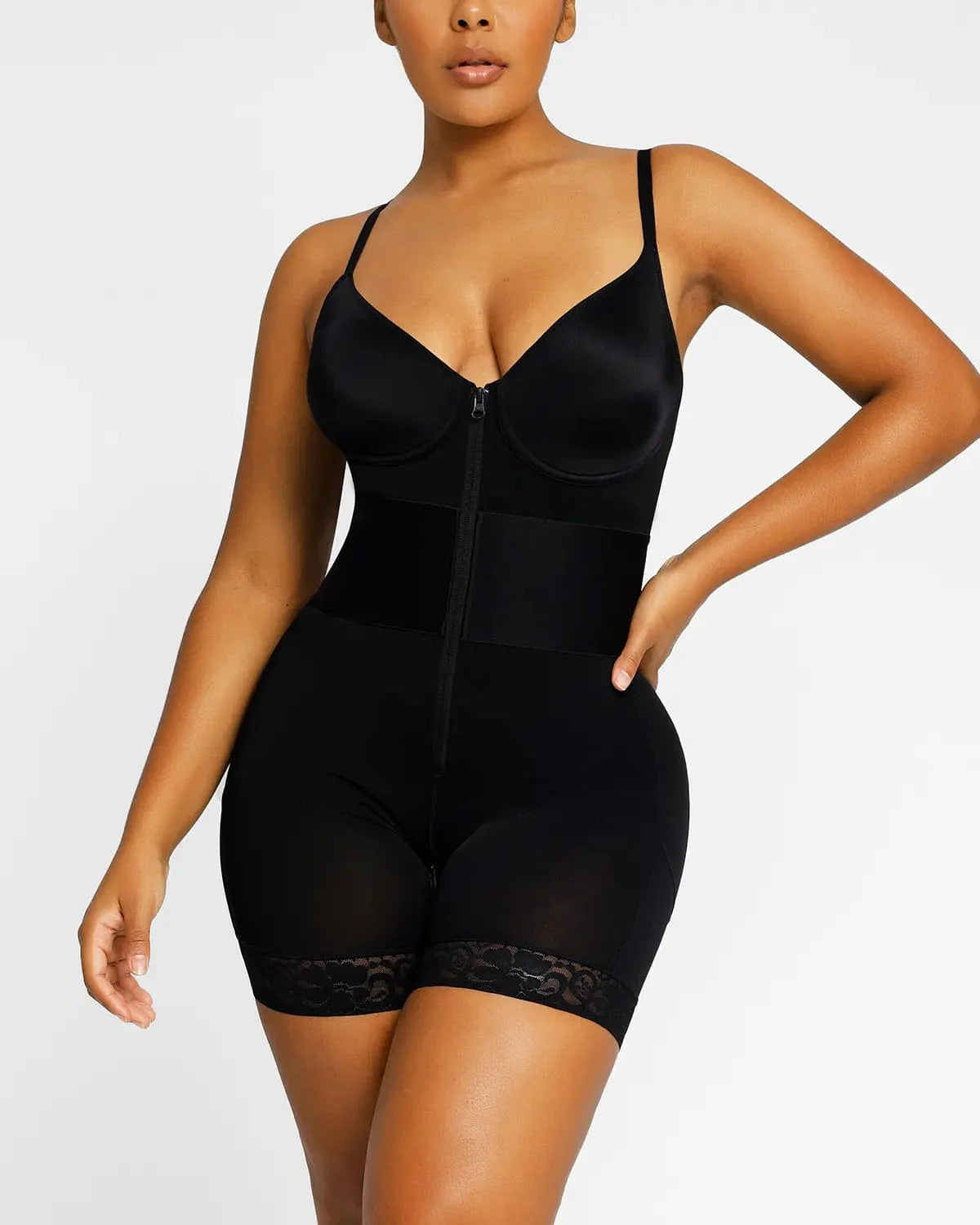 Serene Cove™ | AirSlim® ElasticFuse Waistband Shaping Bodysuit