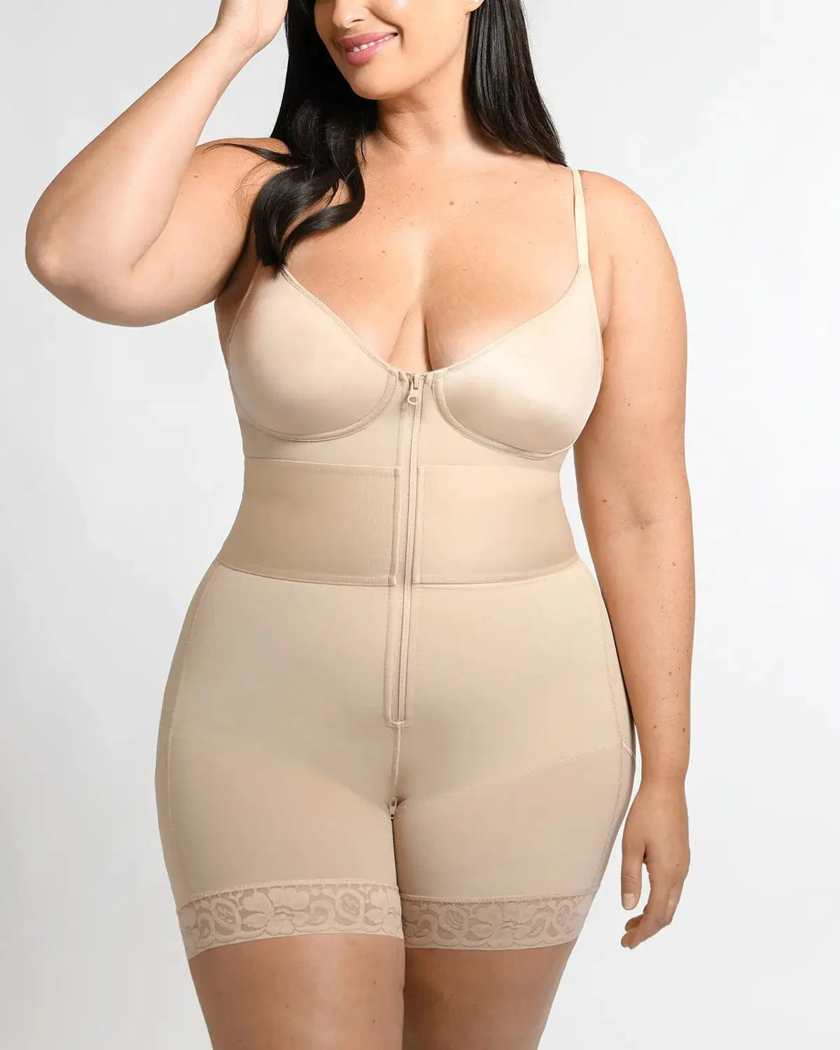 Serene Cove™ | AirSlim® ElasticFuse Waistband Shaping Bodysuit