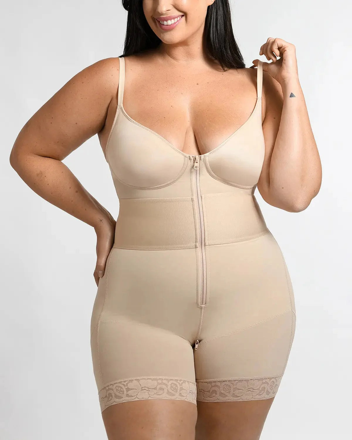 Serene Cove™ | AirSlim® ElasticFuse Waistband Shaping Bodysuit
