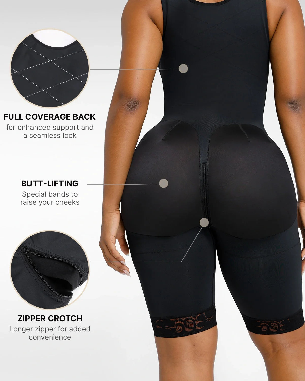 Serene Cove™ | AirSlim® Full Body Butt-Lifting Bodysuit