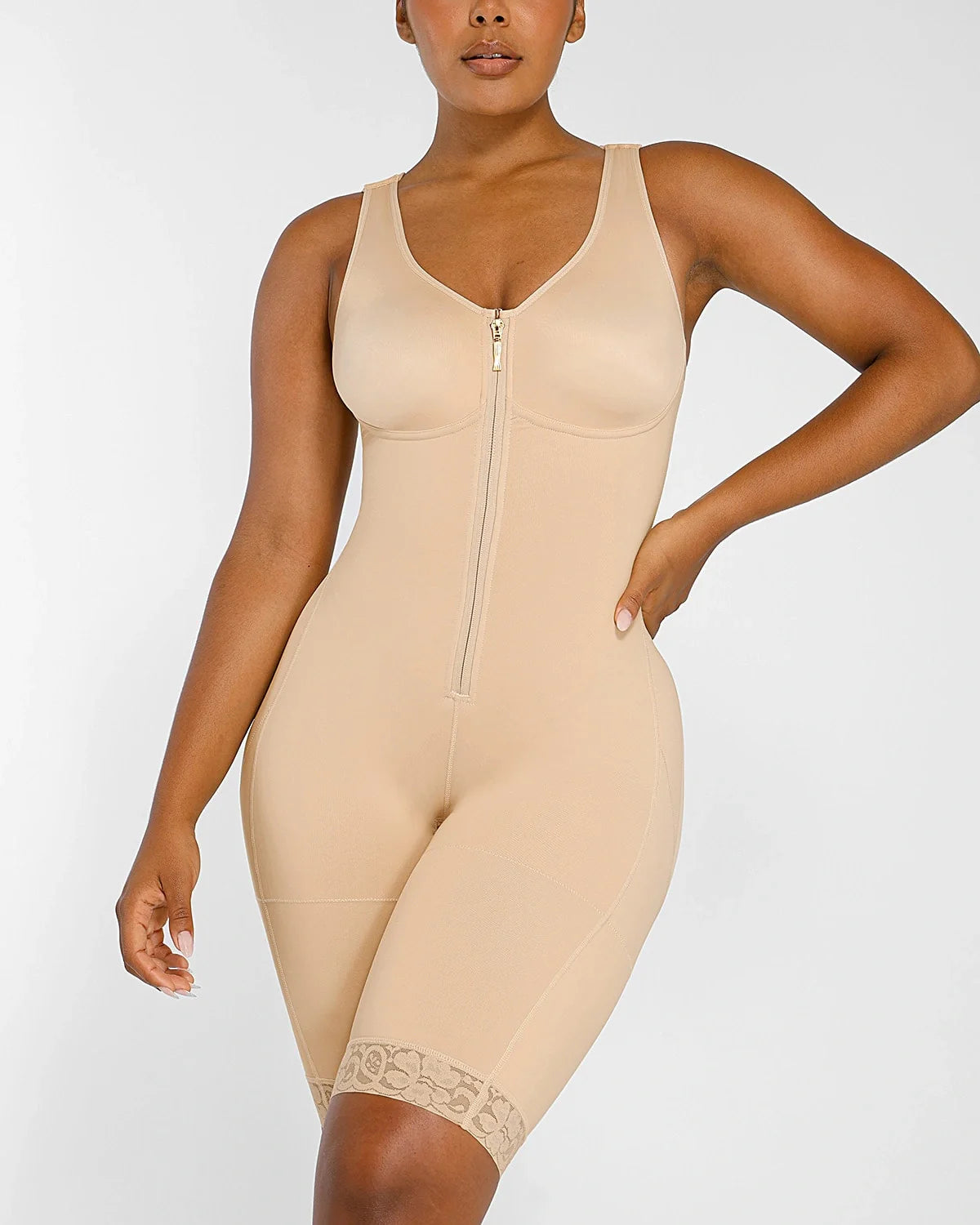Serene Cove™ | AirSlim® Full Body Butt-Lifting Bodysuit