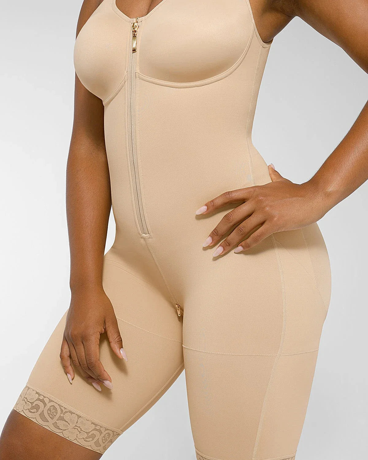 Serene Cove™ | AirSlim® Full Body Butt-Lifting Bodysuit