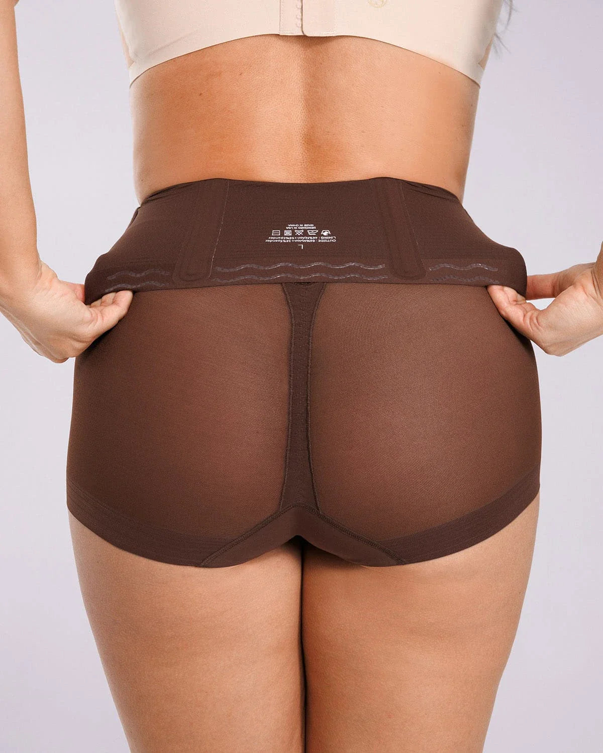 Serene Cove™ | AirSlim® Mesh Smooth Butt-Lifting Panty