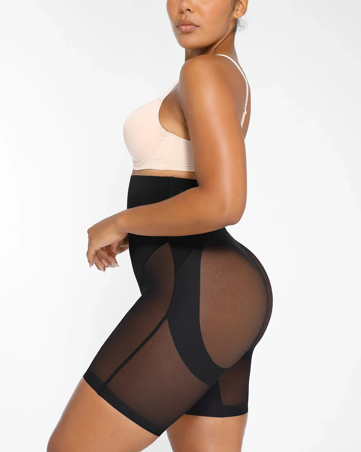 Serene Cove™ | AirSlim® Mesh Smooth Butt-Lifting Shorts