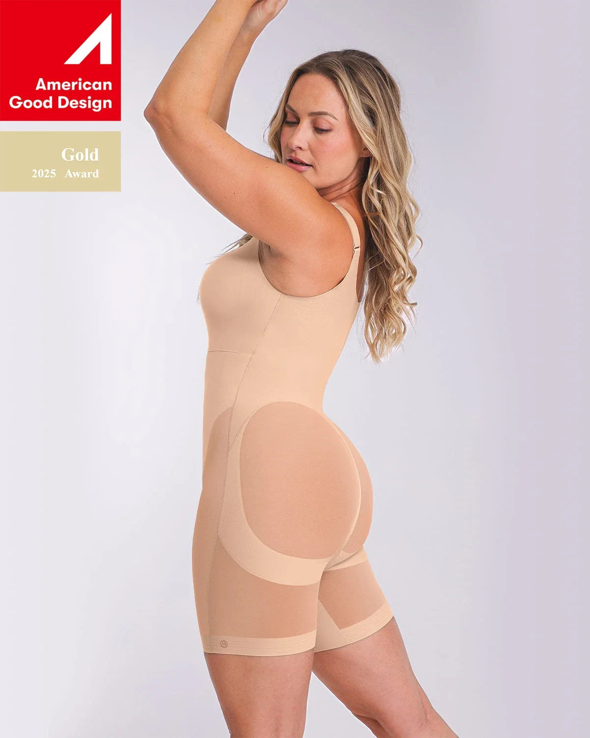 Serene Cove™ | AirSlim® Mesh Smooth Butt-Lifting Bodysuit