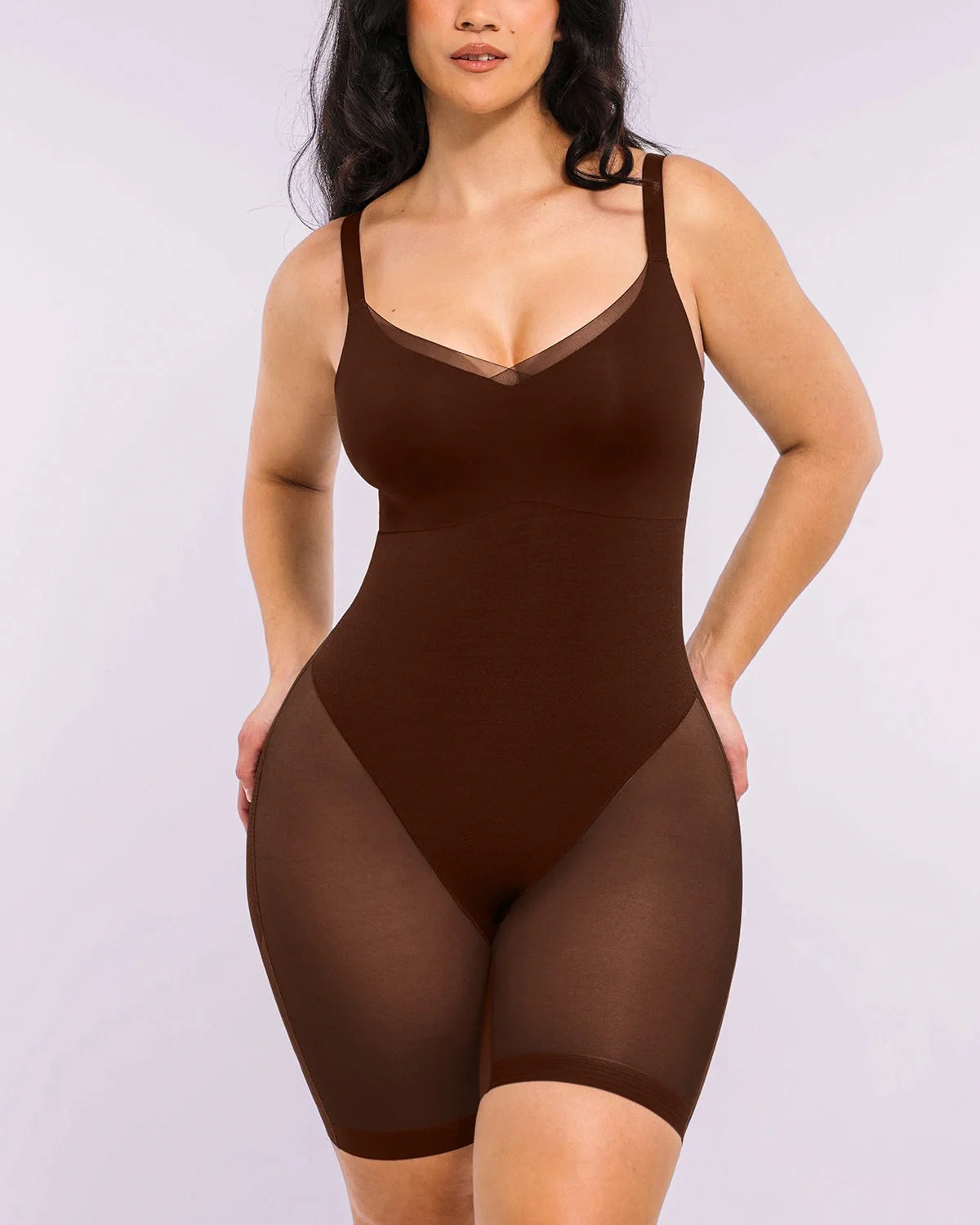 Serene Cove™ | AirSlim® Mesh Smooth Butt-Lifting Bodysuit