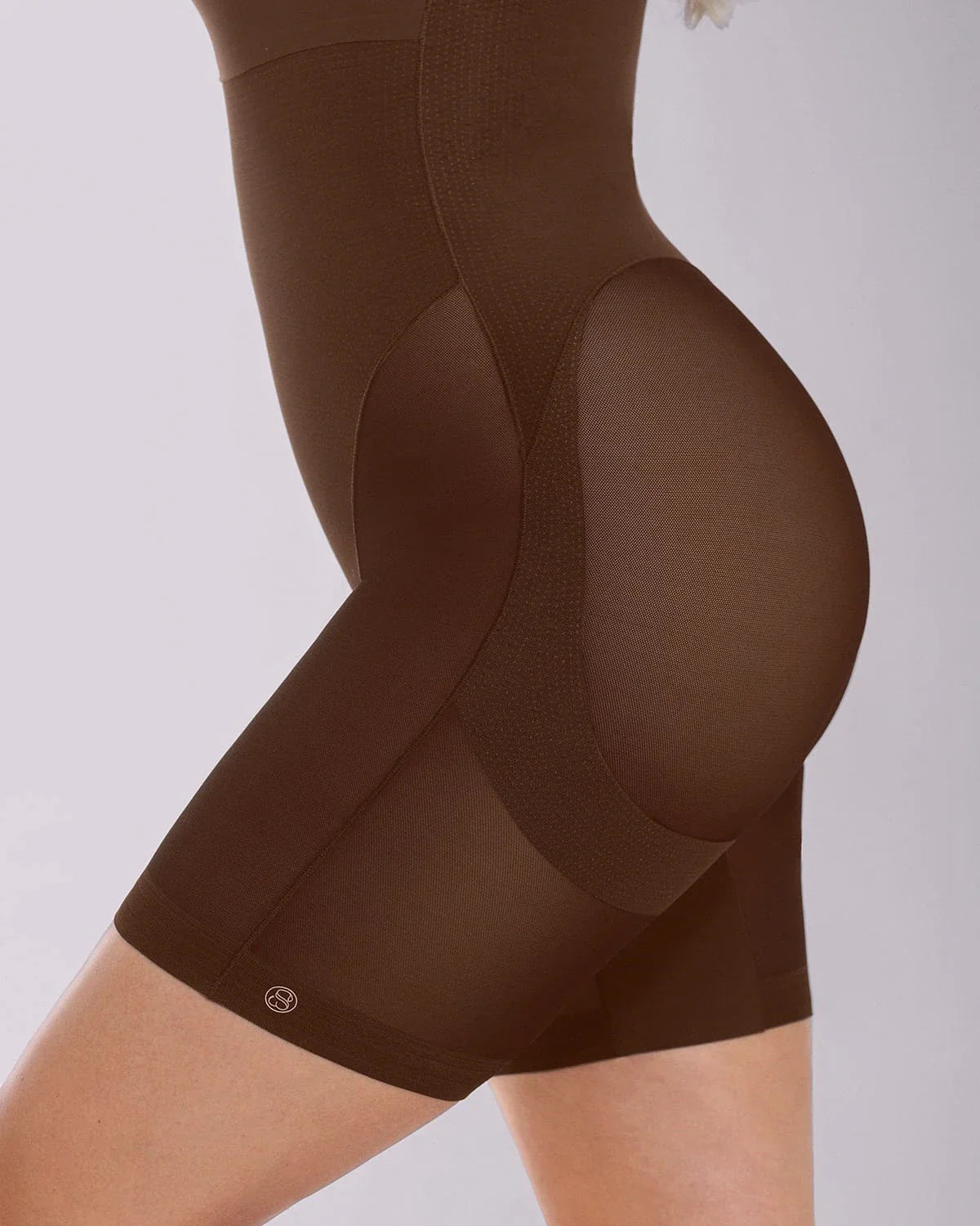 Serene Cove™ | AirSlim® Mesh Smooth Butt-Lifting Bodysuit