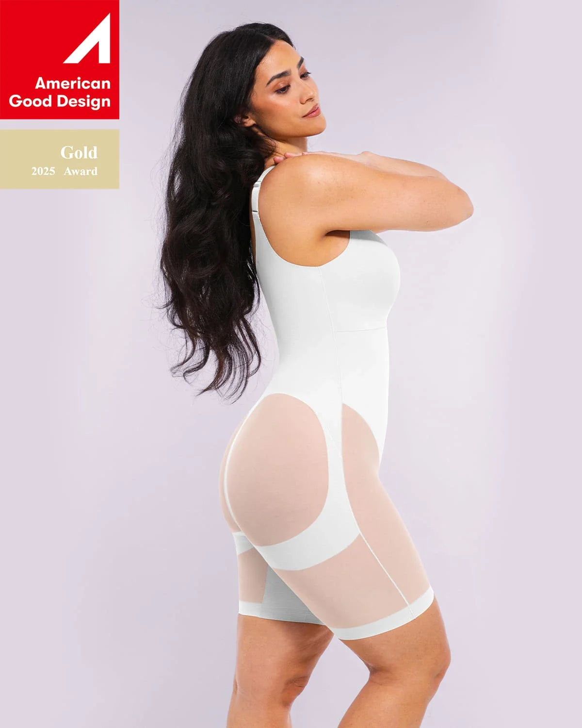 Serene Cove™ | AirSlim® Mesh Smooth Butt-Lifting Bodysuit