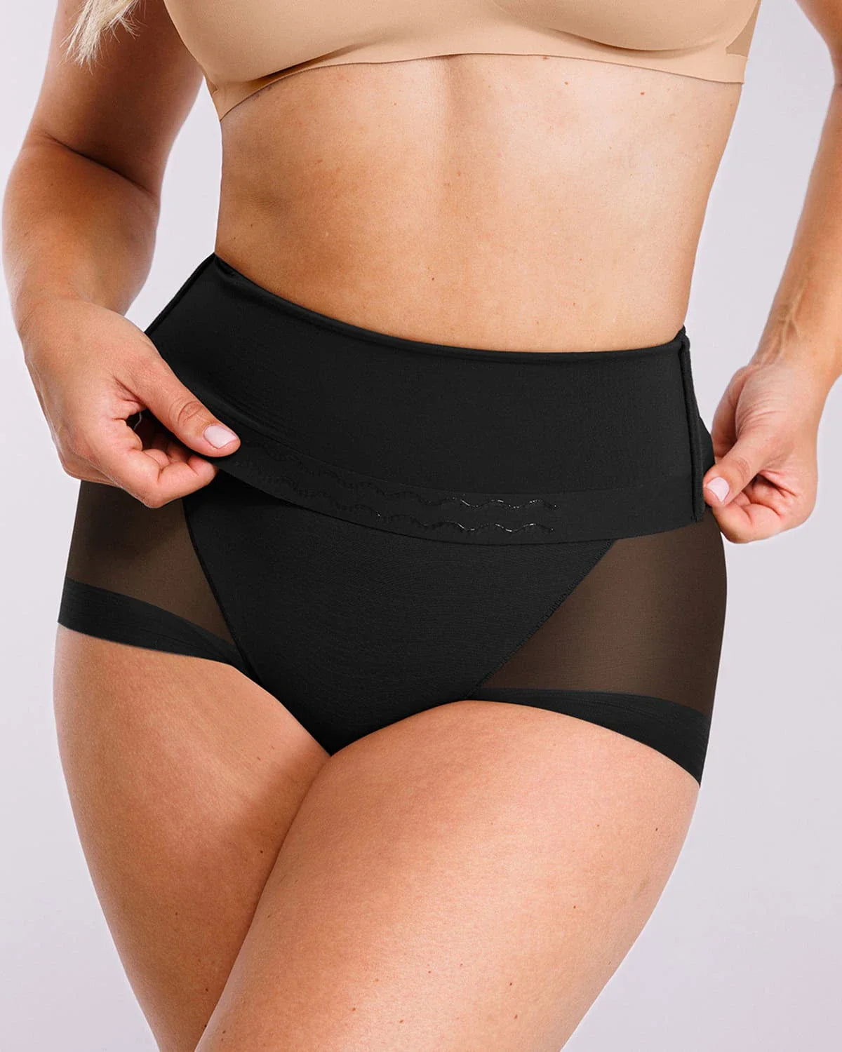 Serene Cove™ | AirSlim® Mesh Smooth Butt-Lifting Panty
