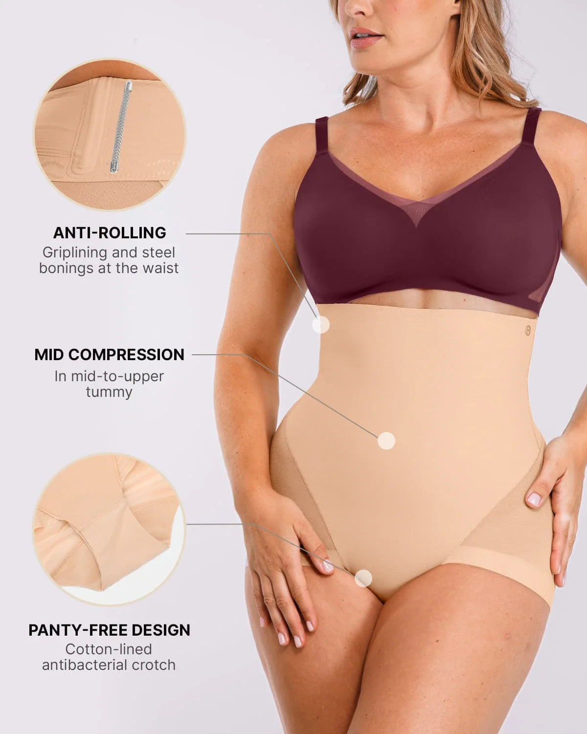 Serene Cove™ | AirSlim® Mesh Smooth Butt-Lifting Panty