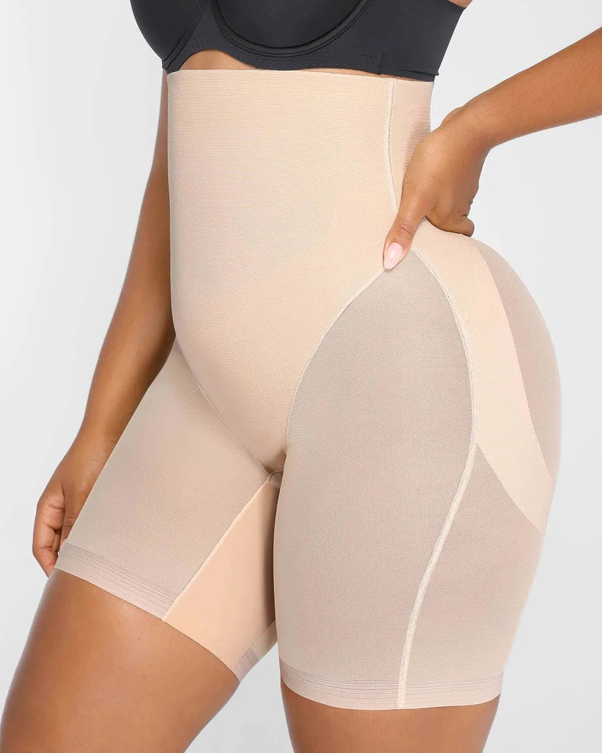 Serene Cove™ | AirSlim® Mesh Smooth Butt-Lifting Shorts