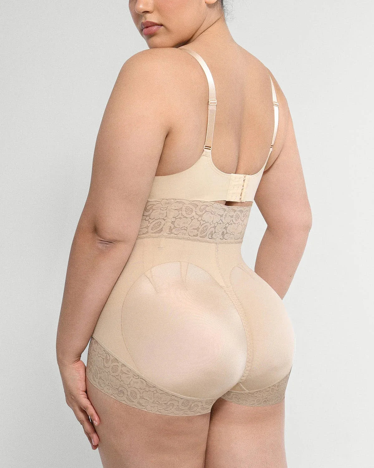 Serene Cove™ | AirSlim® Mid-Rise Butt-Lifting Shaper Panty