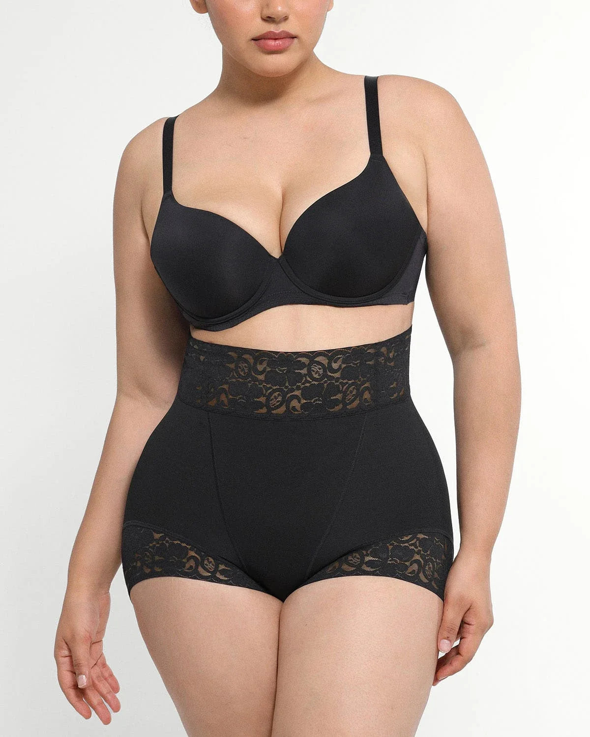 Serene Cove™ | AirSlim® Mid-Rise Butt-Lifting Shaper Panty