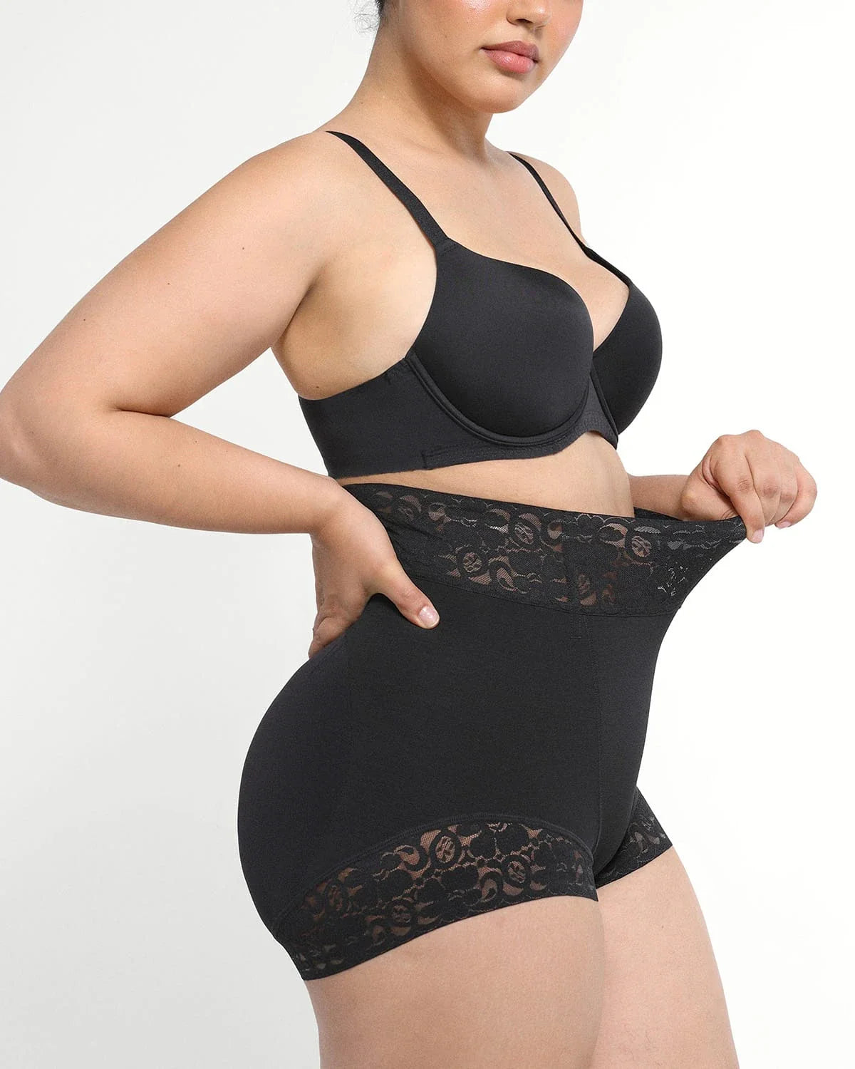 Serene Cove™ | AirSlim® Mid-Rise Butt-Lifting Shaper Panty