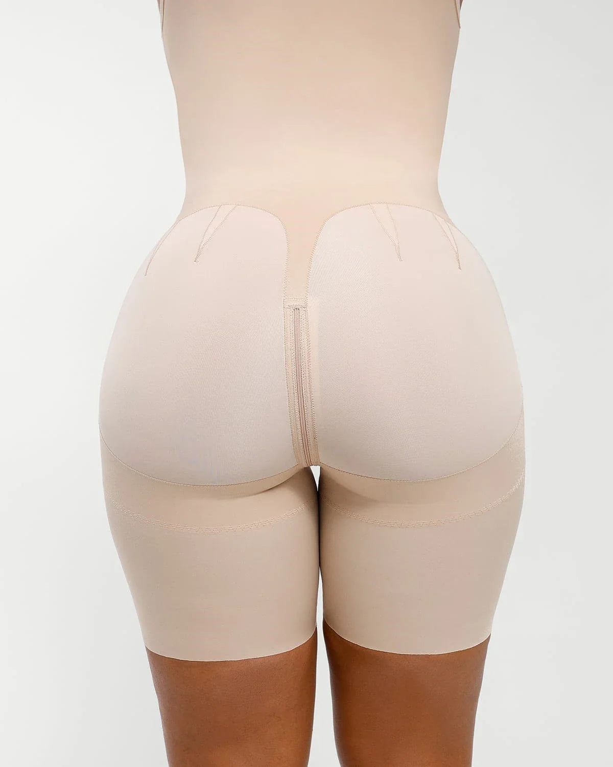 Serene Cove™ | AirSlim® Open Bust Butt-Lifting Full Bodysuit