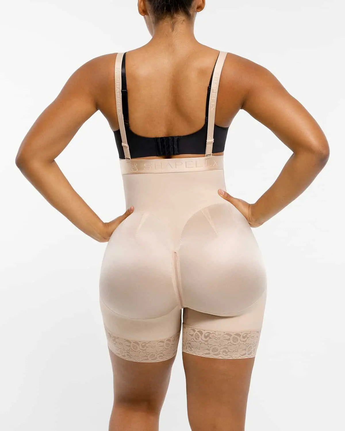 Serene Cove™ | AirSlim® Postpartum Side Zipper Support Shorts