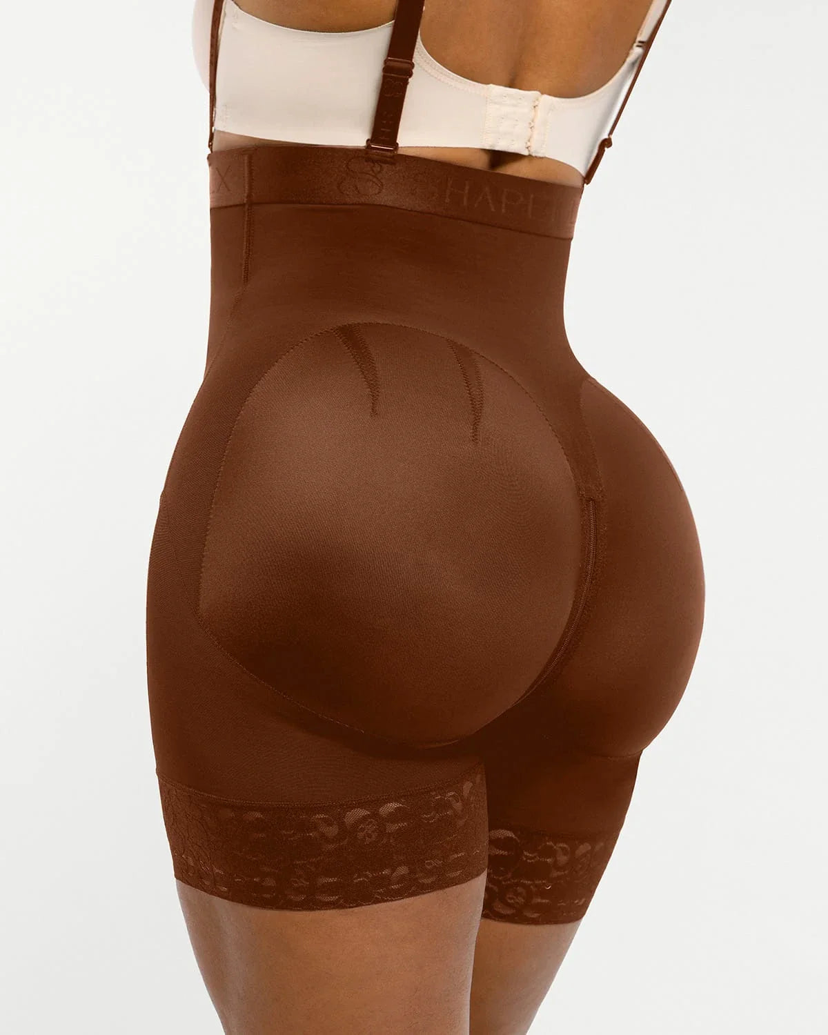 Serene Cove™ | AirSlim® Firm Tummy Compression Bodysuit Shaper With Butt Lifter