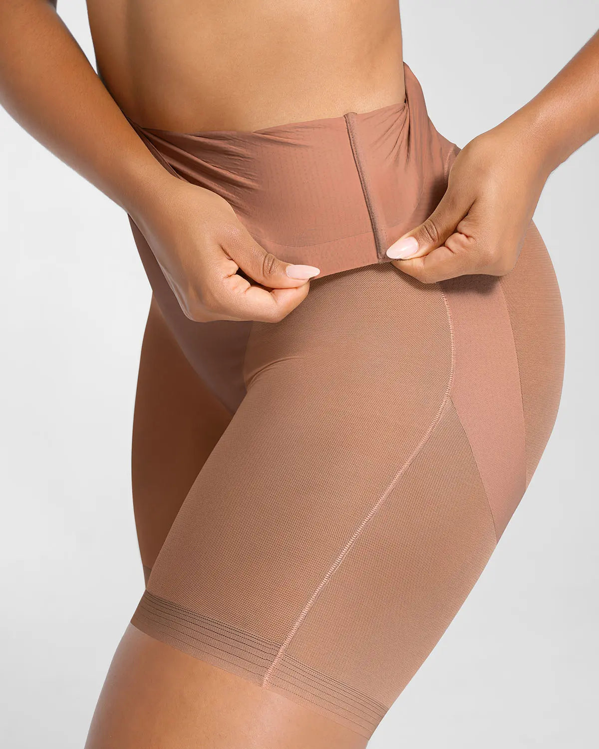 Serene Cove™ | AirSlim® Mesh Smooth Butt-Lifting Shorts