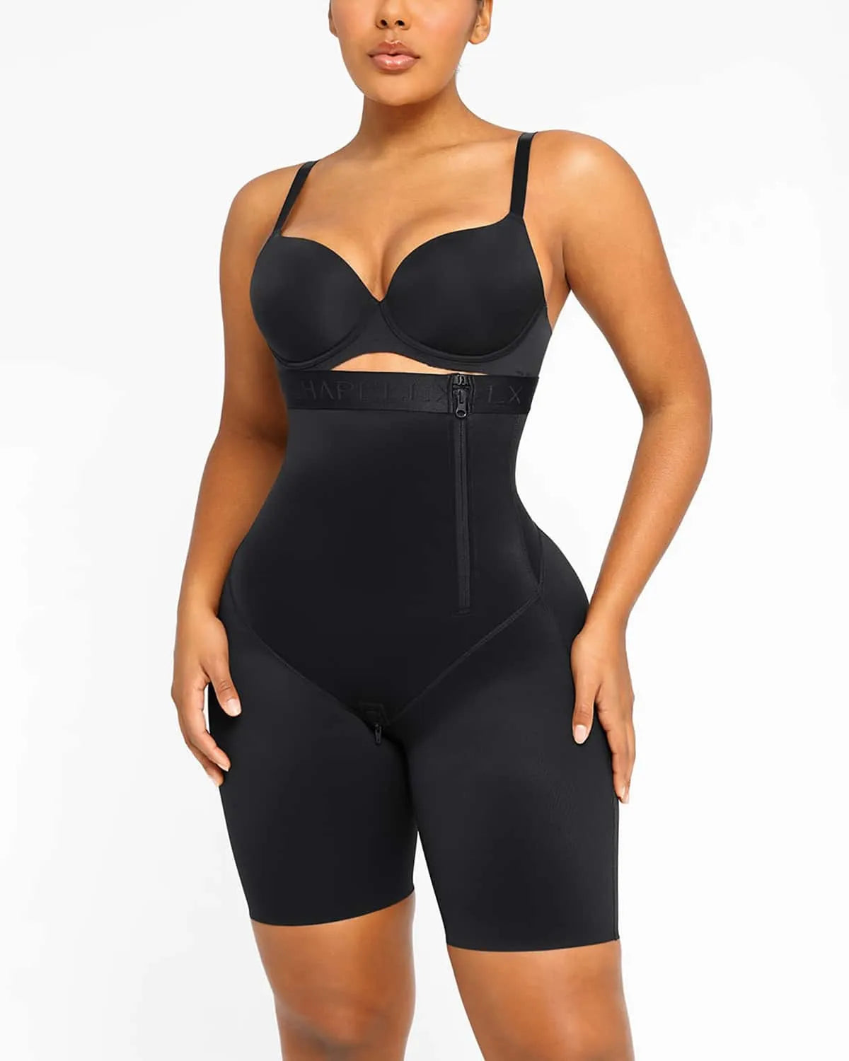 Serene Cove™ | AirSlim® Butt-Lifting High Waist Shorts