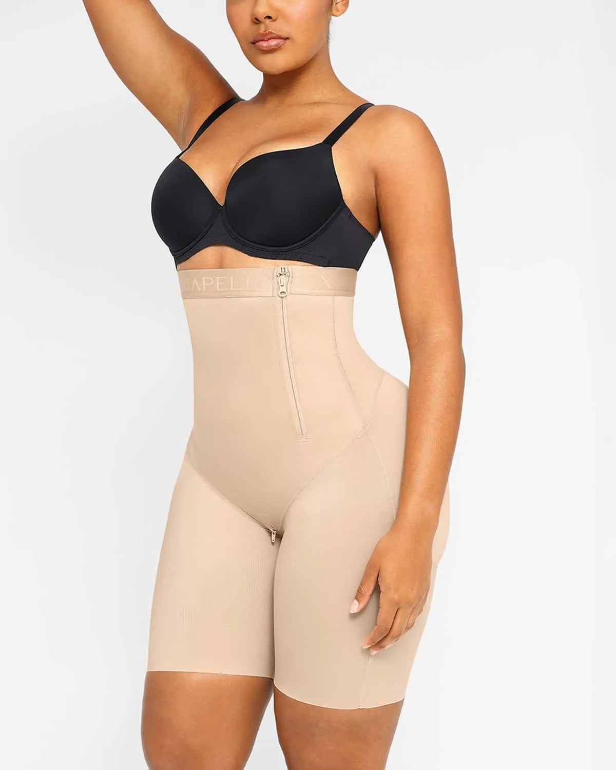 Serene Cove™ | AirSlim® Butt-Lifting High Waist Shorts