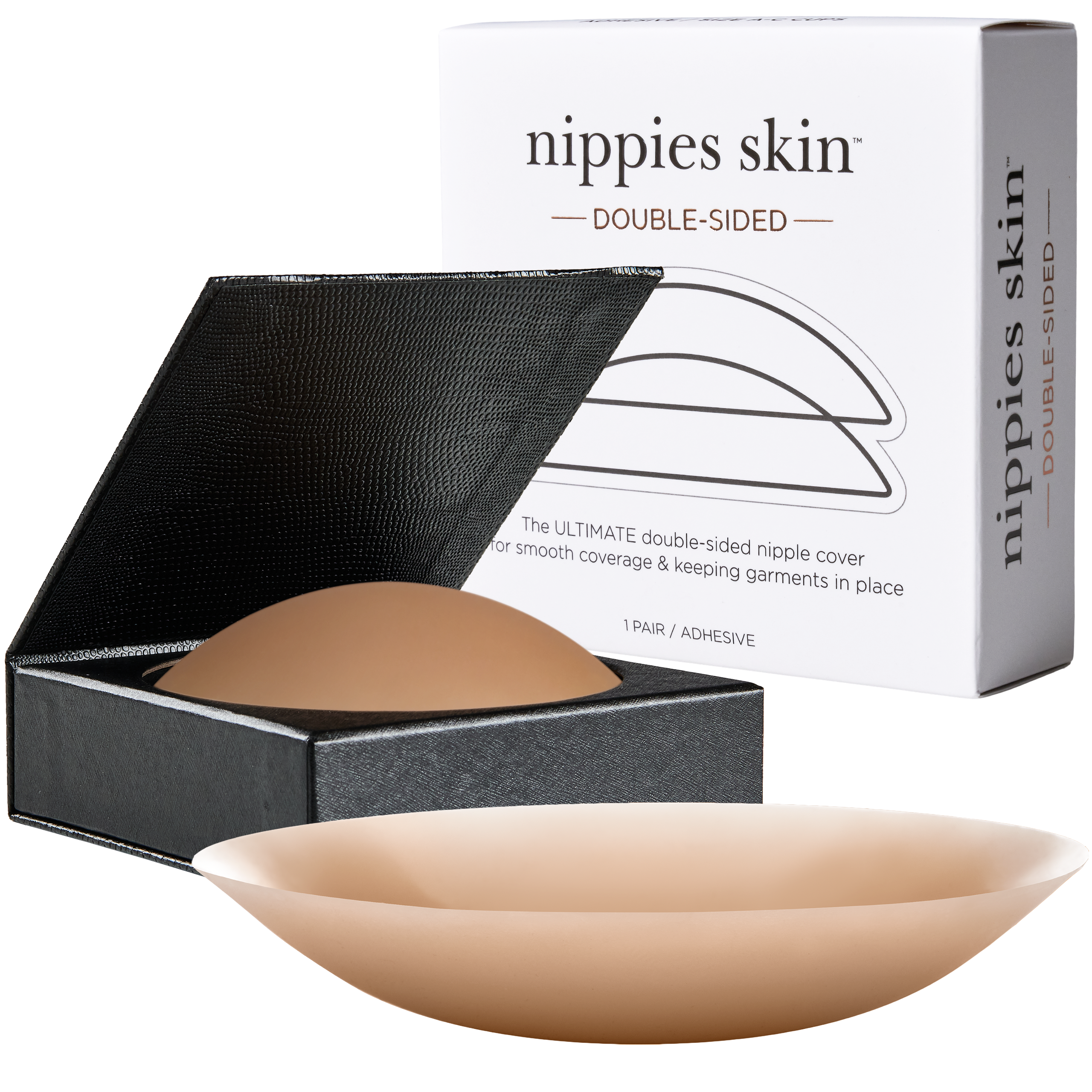 Serene Cove™ |Nippies Sticky On Two Sides Nipple Covers