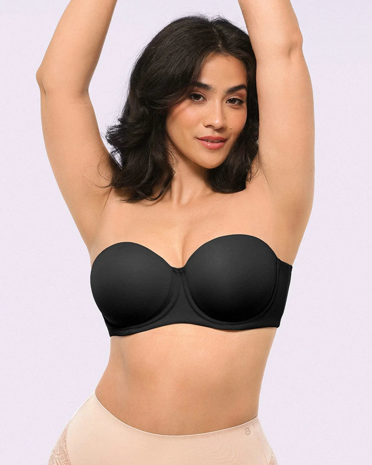 Serene Cove™ | Verstelbare Strapless Push Up BH